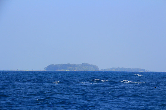 菜菜在印尼雅加达千岛群岛-pantara岛