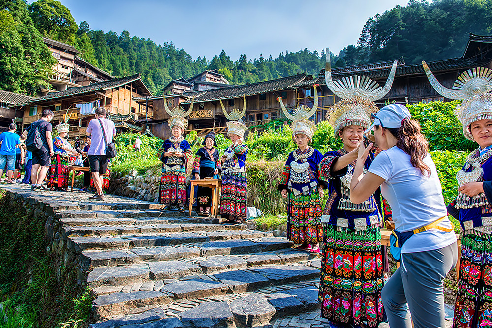 【黔东南】有一种旅行叫逛苗寨