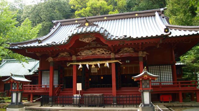 伊豆山神社