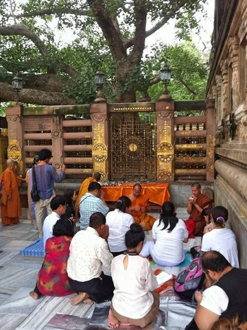 美国尼姑带我们在印度睡寺庙,却把我们害惨了!