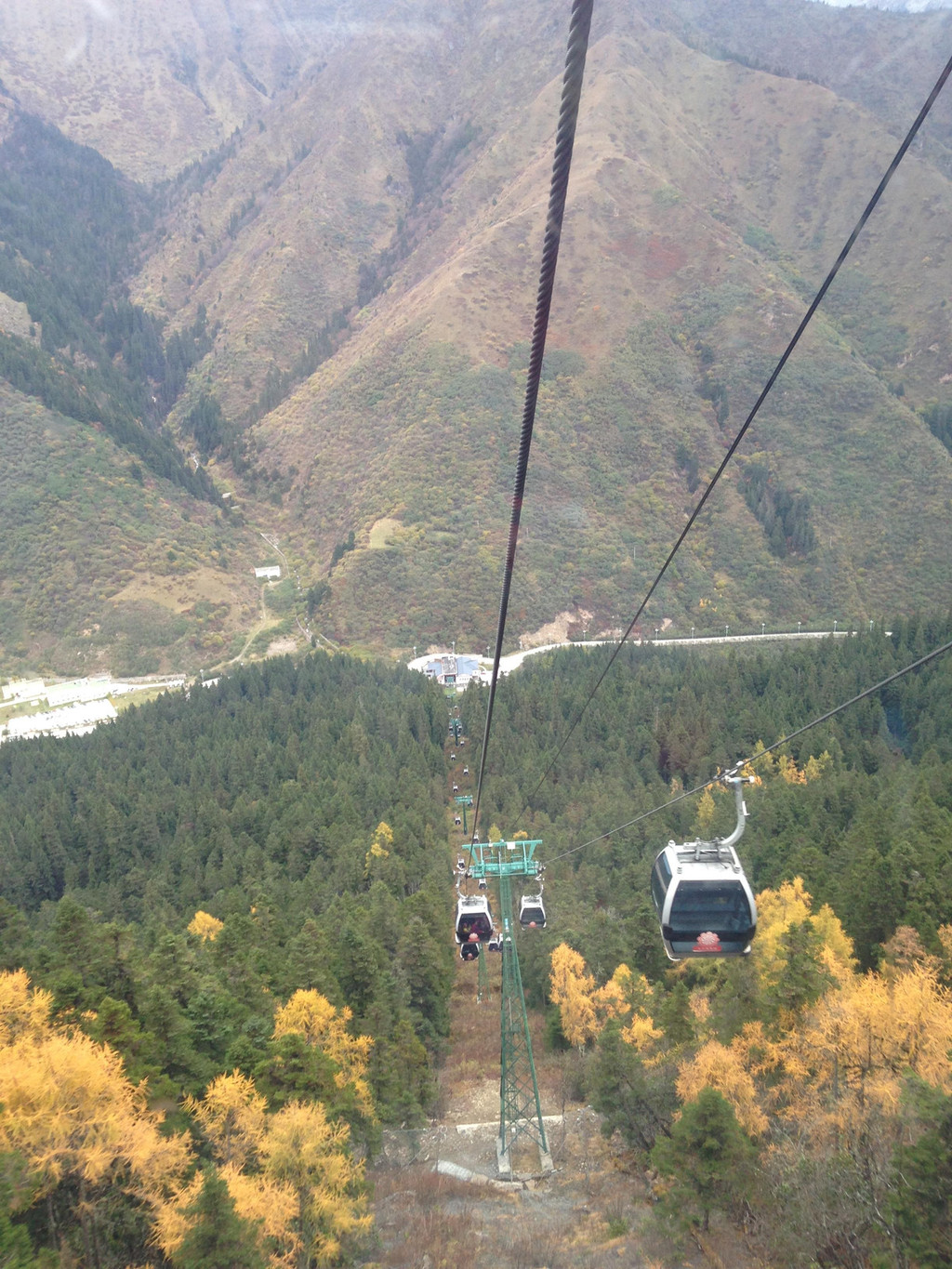 四川行:九寨溝,黃龍風景區.