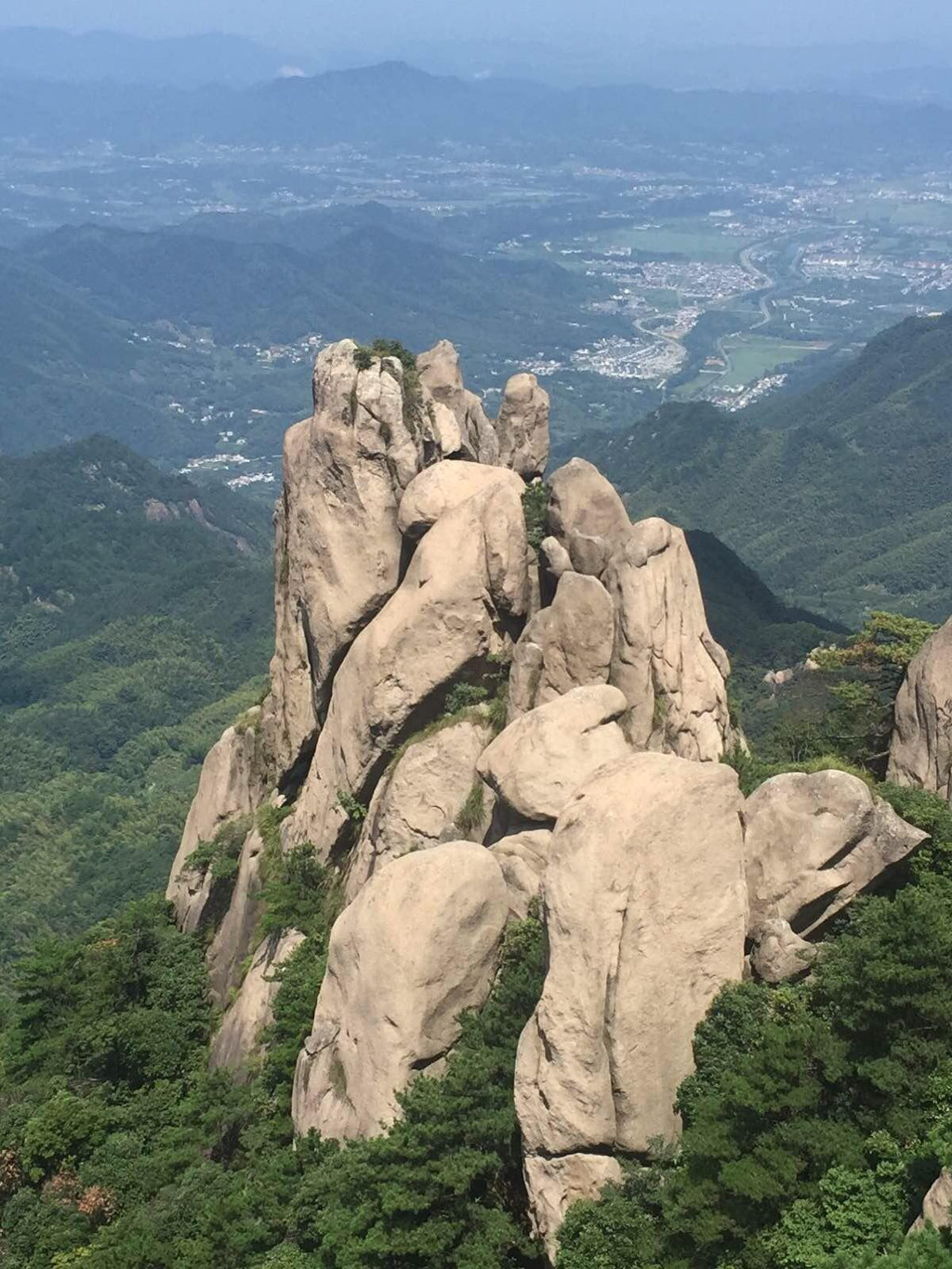 九華山花臺景區