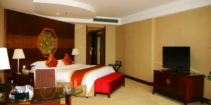 广安思源酒店1-3晚 故里陈列馆电影门票2张【是全国一家纪念感恩同志