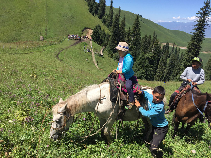 4对母子的新疆伊犁8日漫步自驾游 - 新疆游记攻