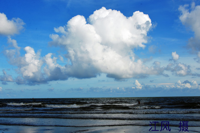 广西盛夏好玩不过西部东方夏威夷 - 防城港游