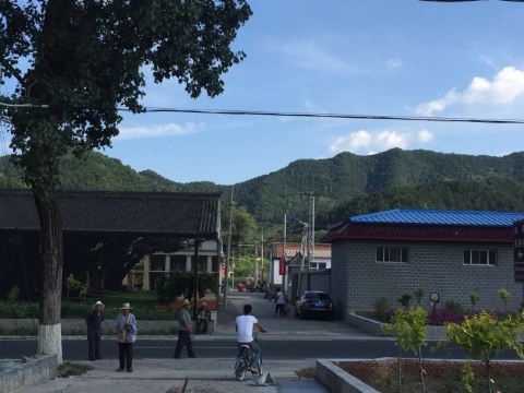 延庆四季花海|南湾村3d画