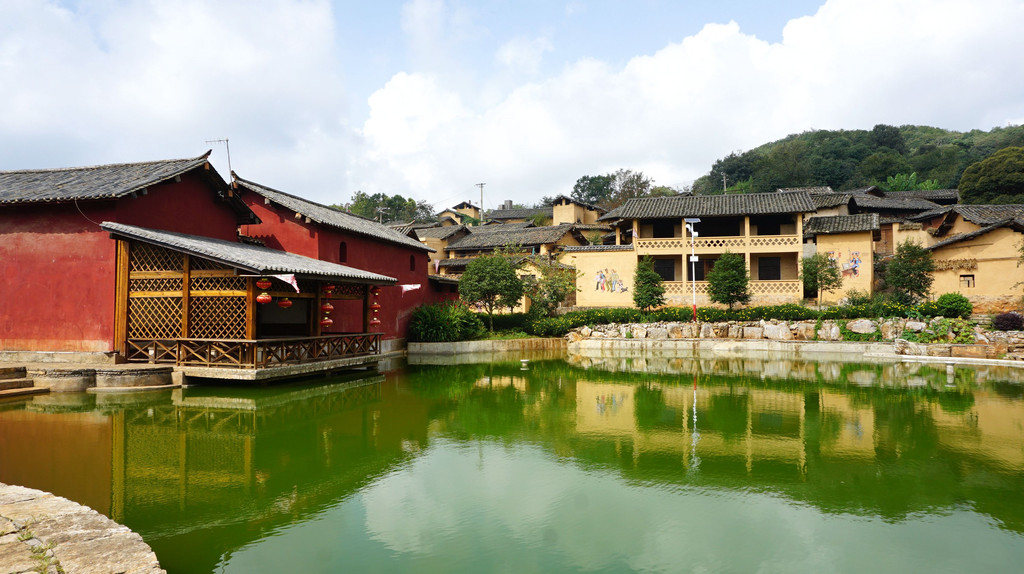 雲南彌勒市(錦屏山,可邑小鎮,湖泉生態園) 3日遊記--2016揹包族秋遊