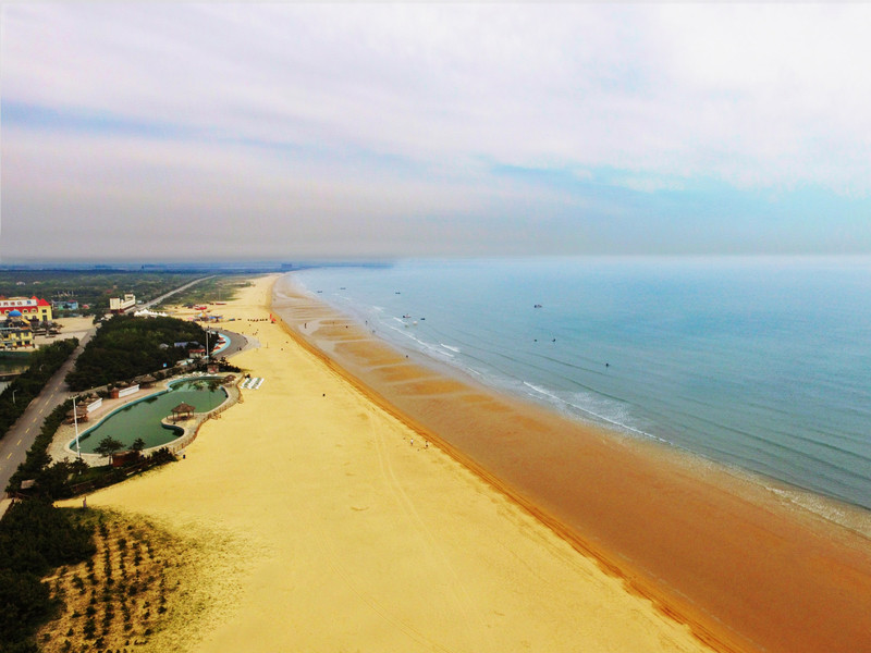 带你看不一样的日照( 花海、竹林、山峰、寺庙