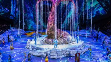 太阳马戏 阿凡达前传—魅影骑士