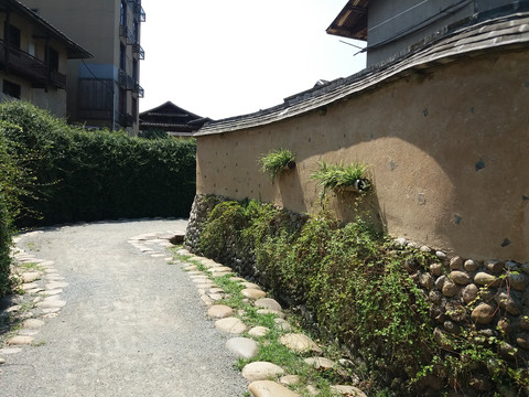 引领我进入这个民风淳朴,且尚未商业化的古镇——福州永泰嵩口古镇