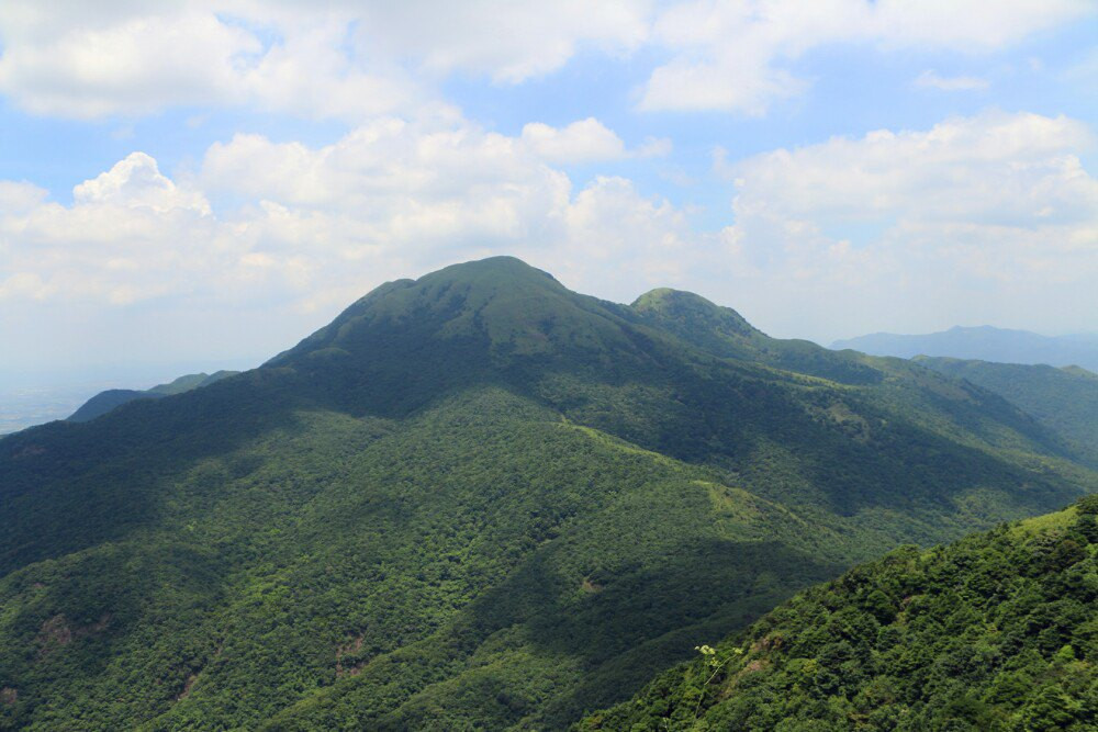 东莞第一峰【银瓶山】