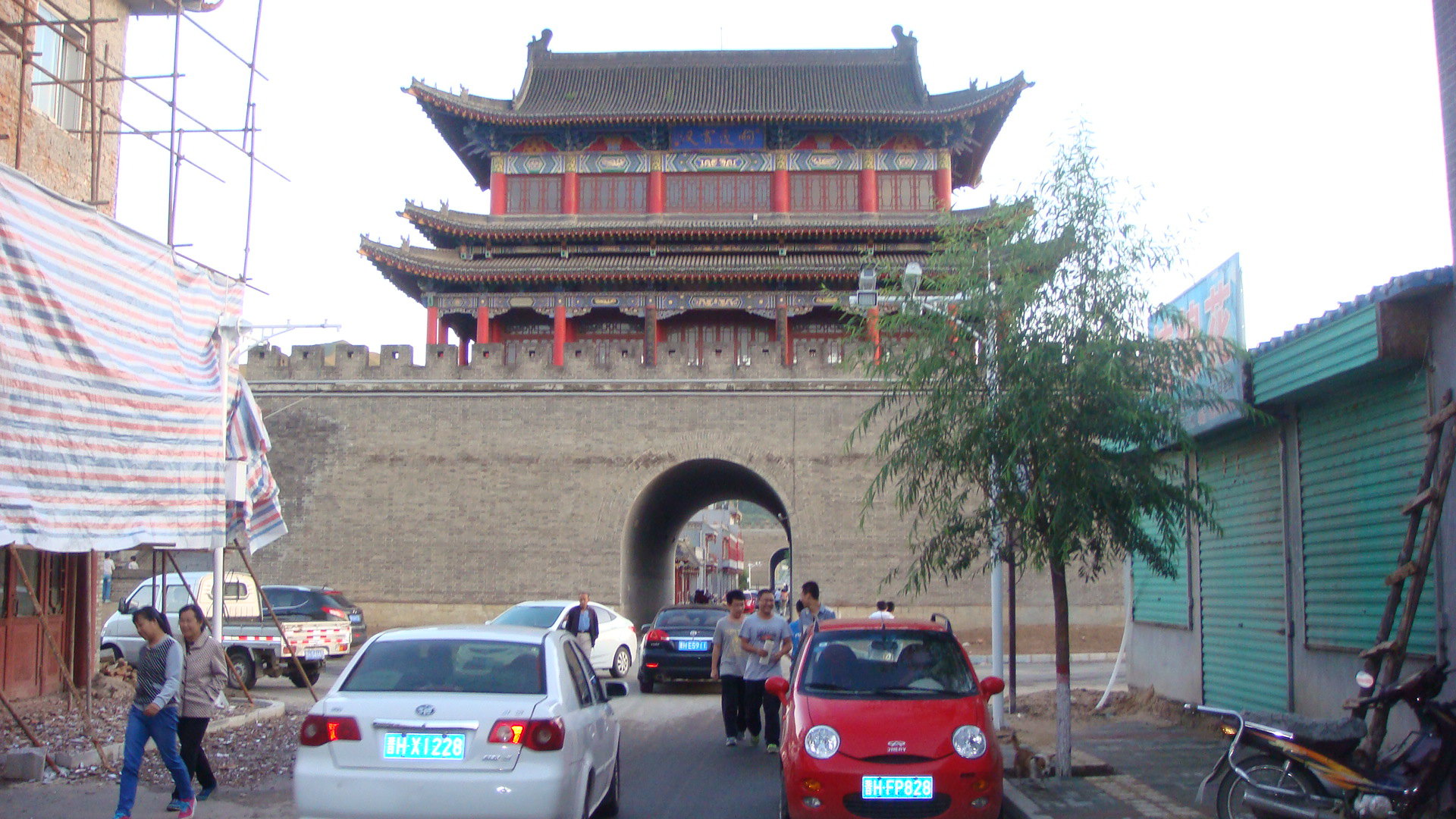 山西忻州14县2014年8月游记之保德县,岢岚县,静乐县篇