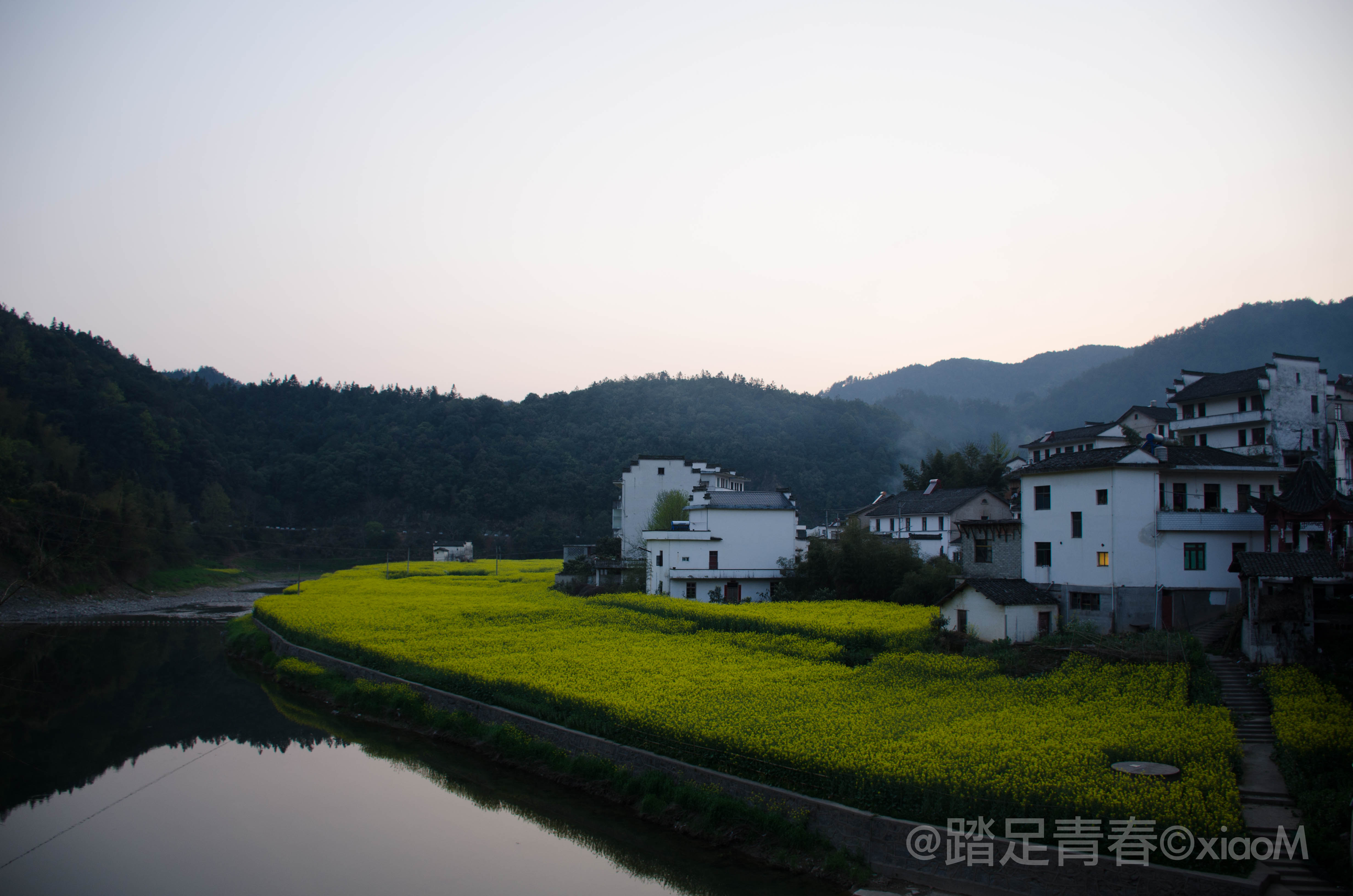 徒步新安江山水畫廊——看油菜花開,賞春江兩岸 - 歙縣遊記攻略【攜程