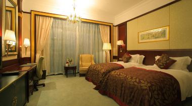 【世界杯观赛套票】广州恒大酒店(金沙洲)1晚