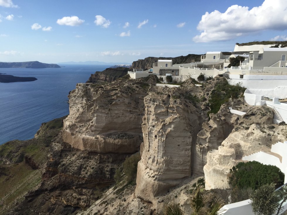 【希腊行2】船行圣岛,费拉日落-2015.04.07