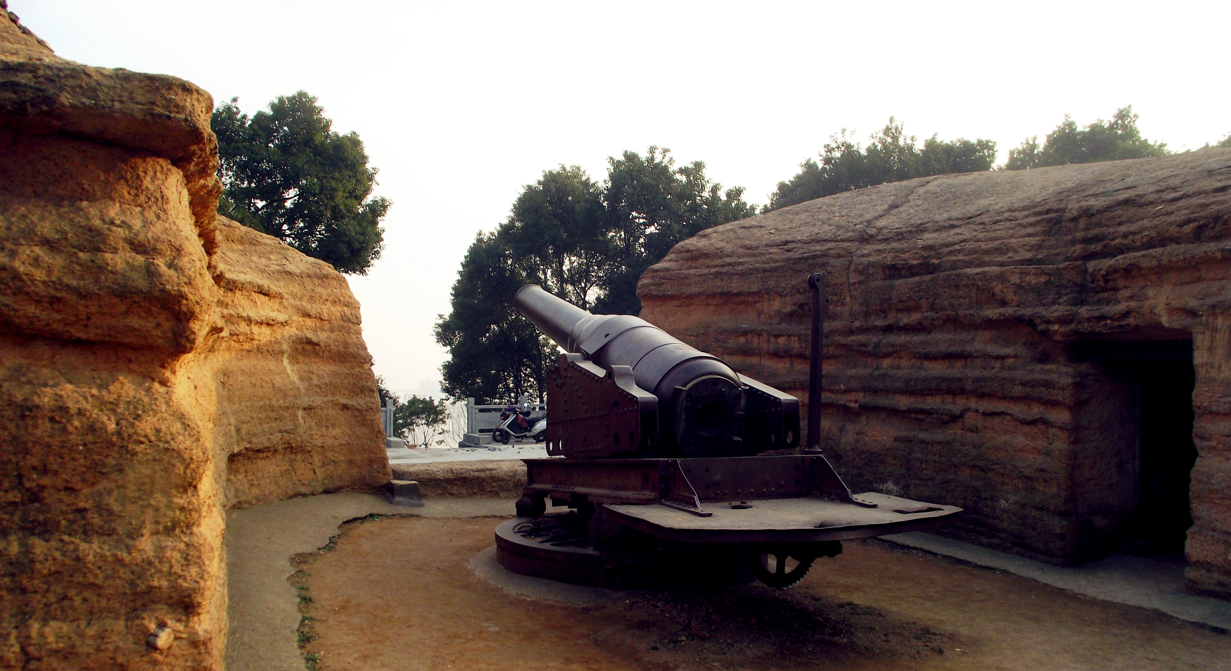 乍浦炮台图片