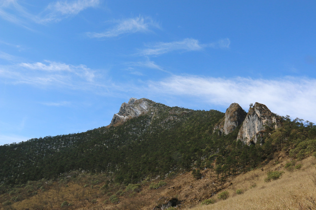 穿過大半個崇州去見你——雞冠山