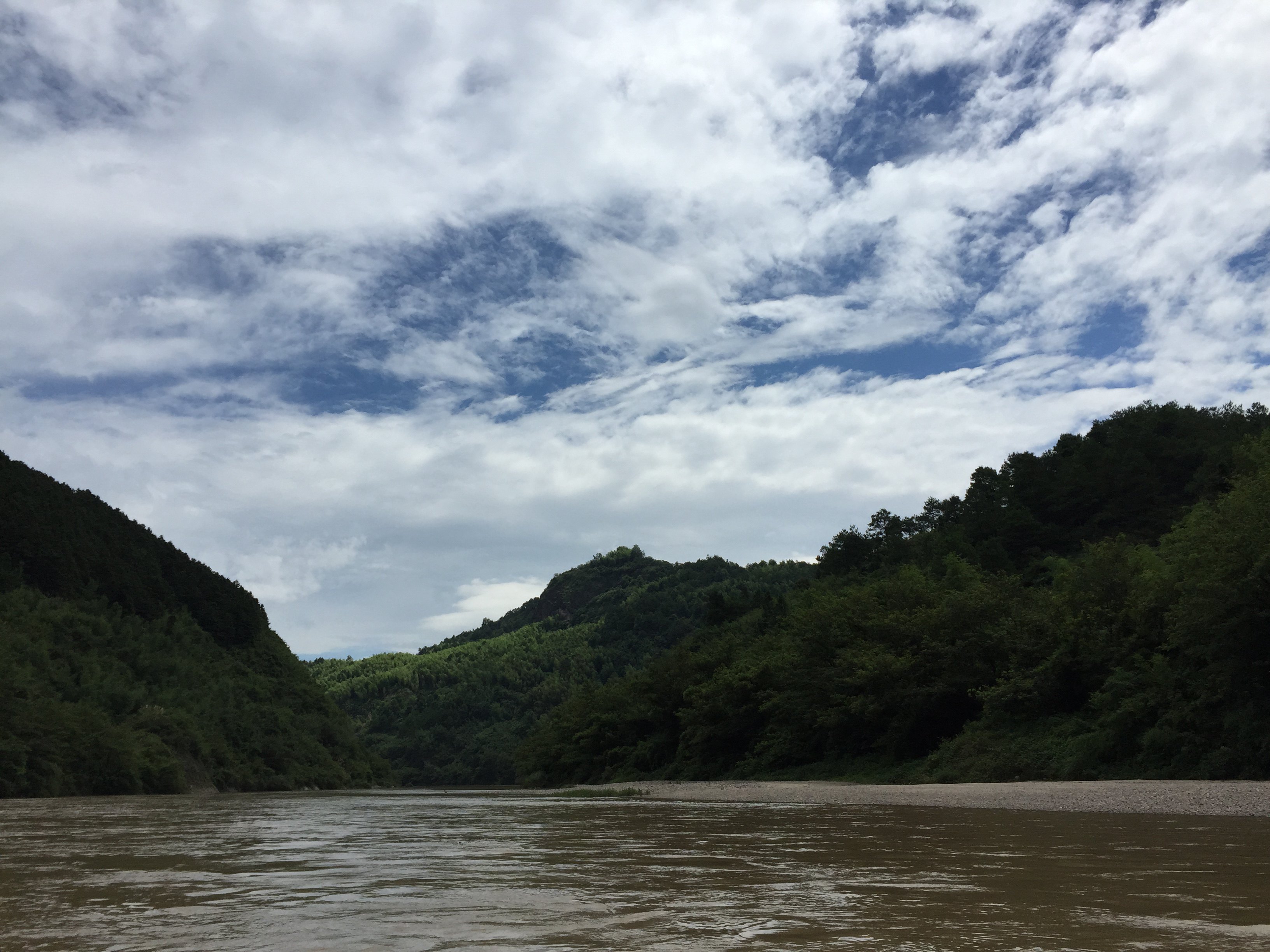 夫夷江 夫夷江漂流