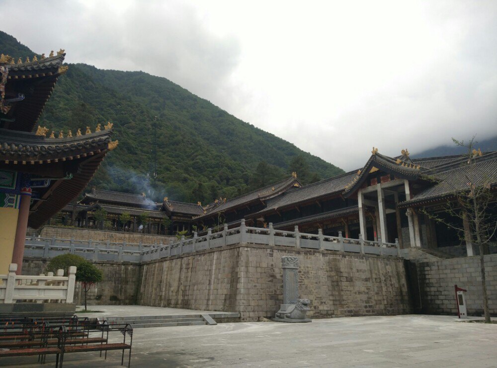 灵山圣地 祖师道场 西昌灵山寺自驾1日游