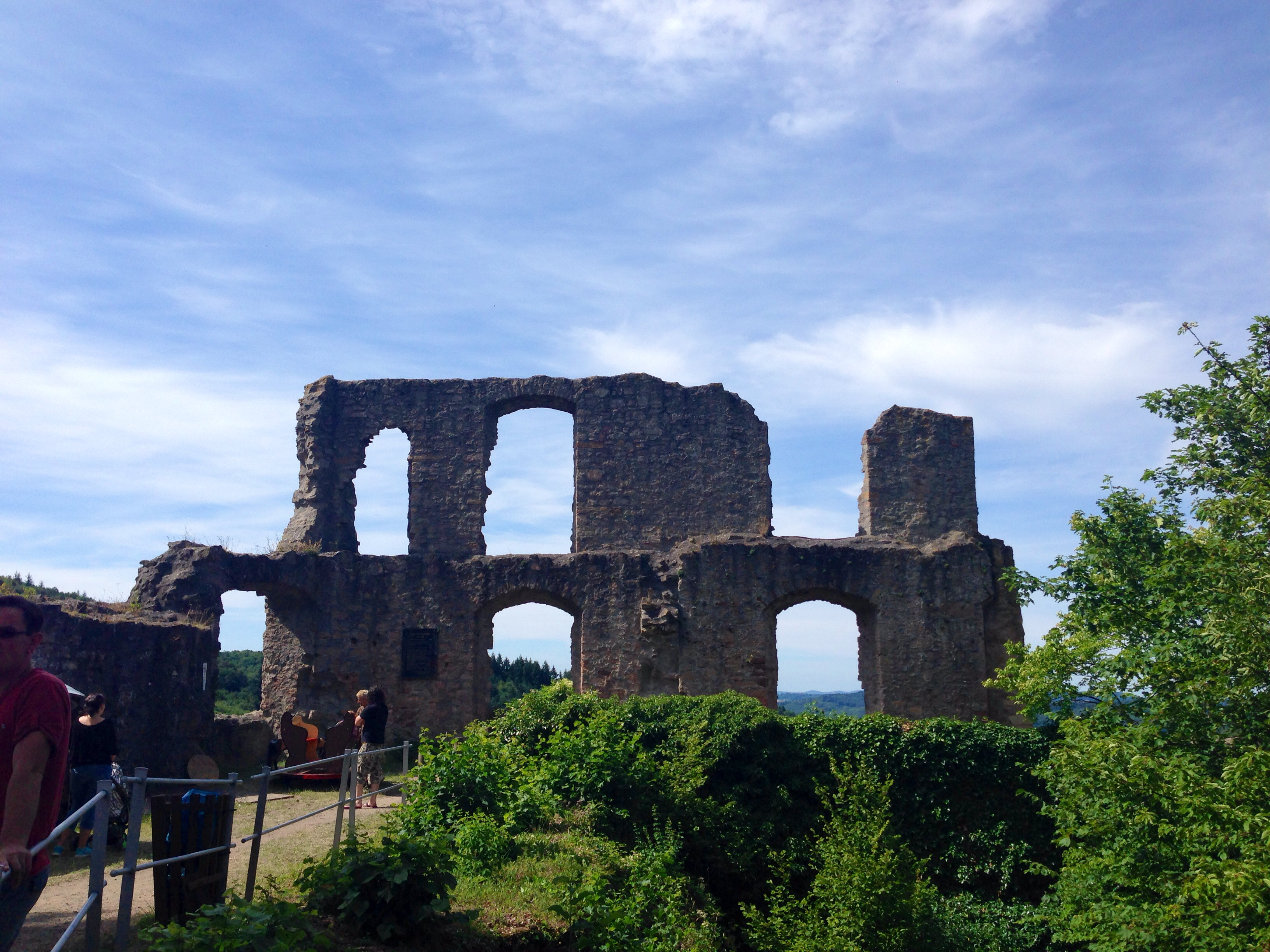 德國城堡之中世紀市場——burg falkenstein