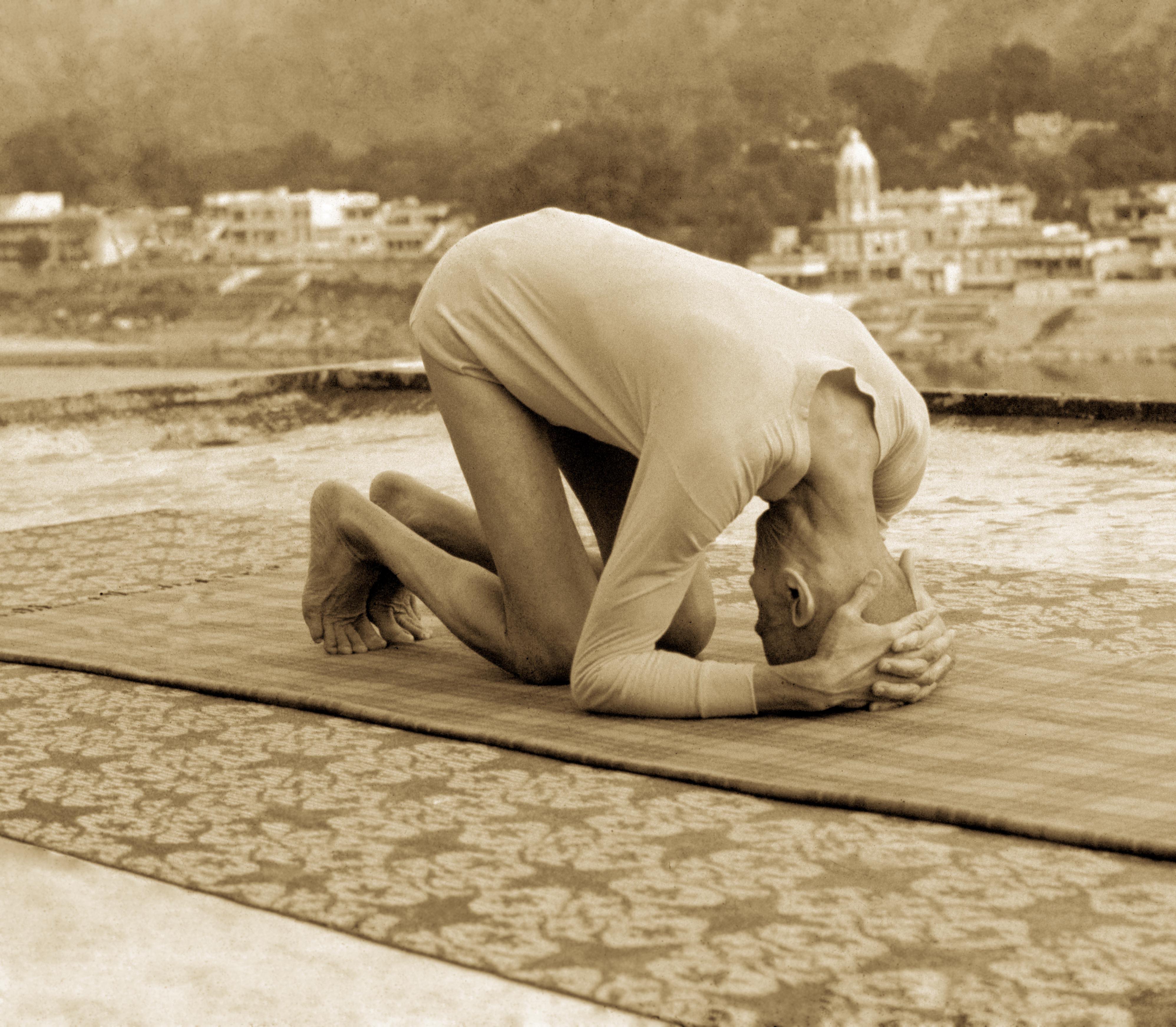 带上瑜伽去旅行——印度灵修