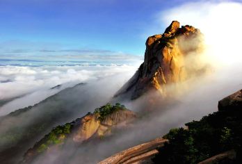 【送登山杖】安庆天柱山一日游【含门票|合肥出发】【一站直达，全程无隐形消费】