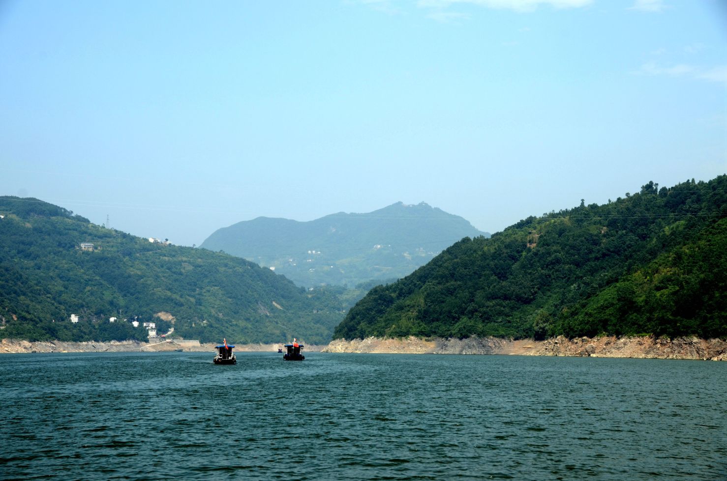 周末安康瀛湖一日游 - 安康游记攻略【携程攻略】