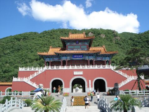 一游未尽的历史名山京东第一山——盘山