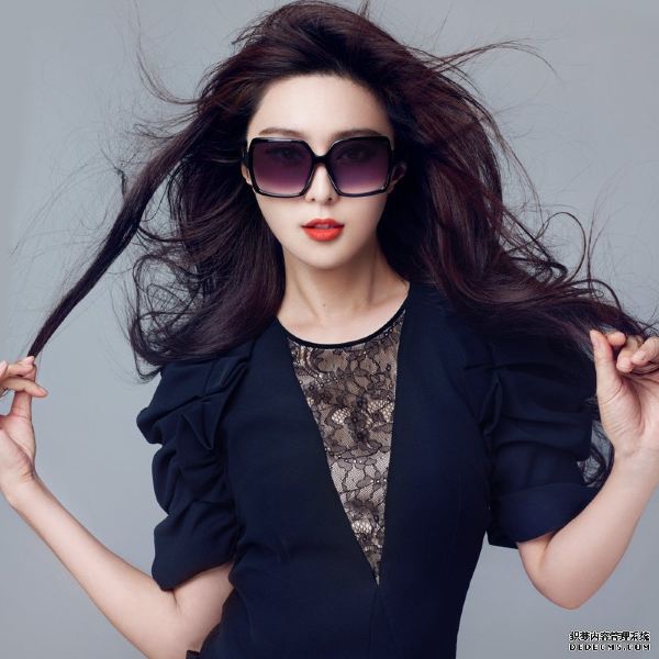 与范冰冰同款的太阳镜