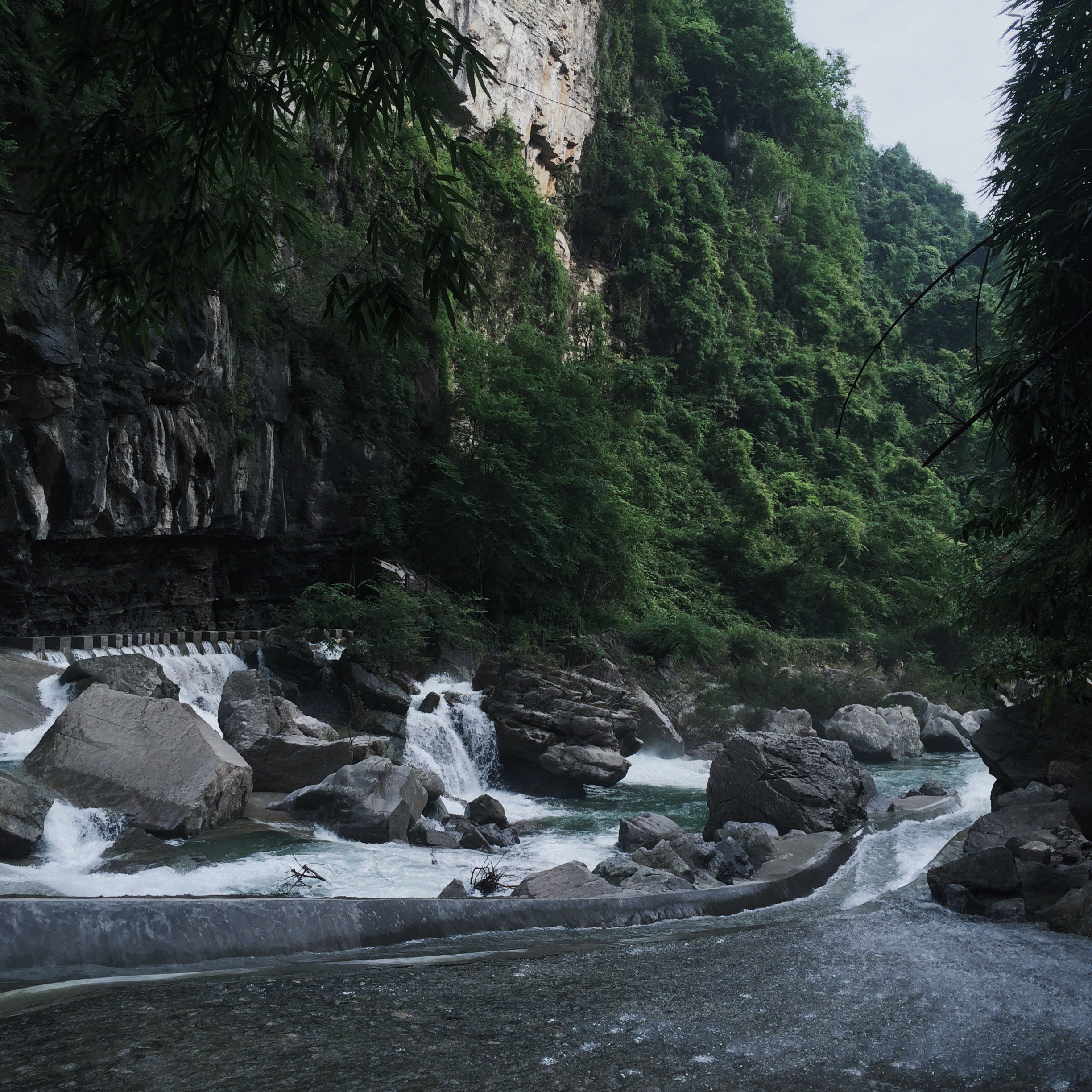 杉木河景區