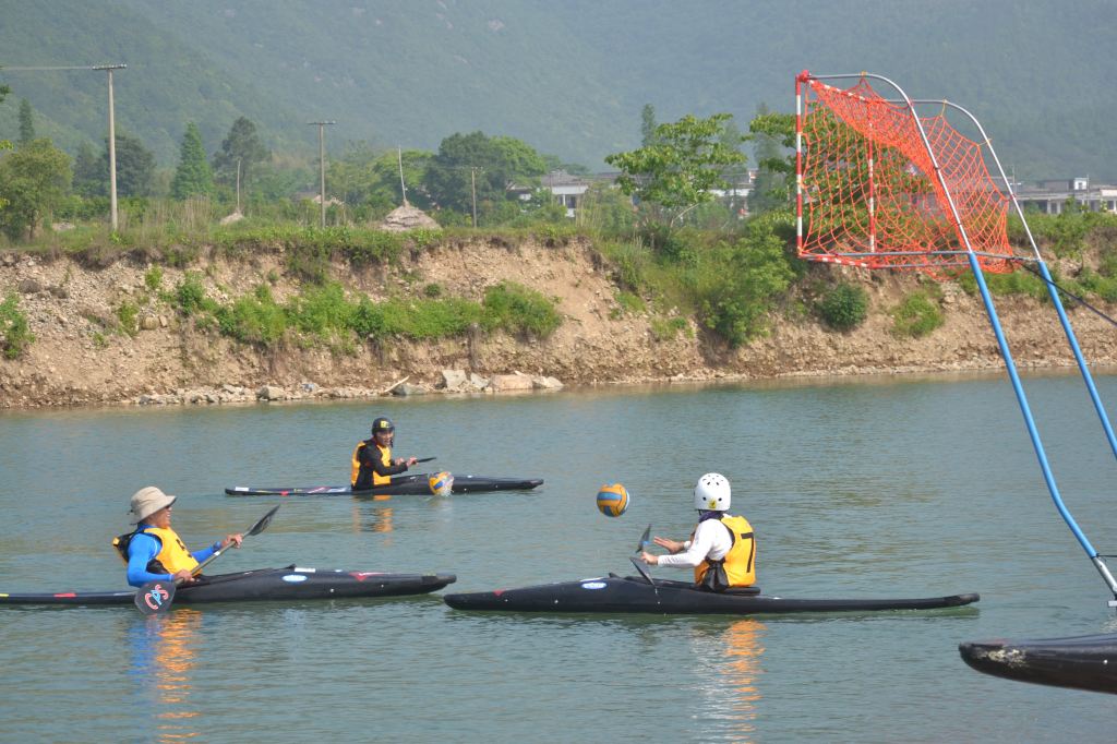 2013中国宁海户外节皮艇球篇(不一样的游记)