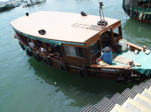 【香港之西贡】渔船买海鲜,独享小岛沙滩阳光