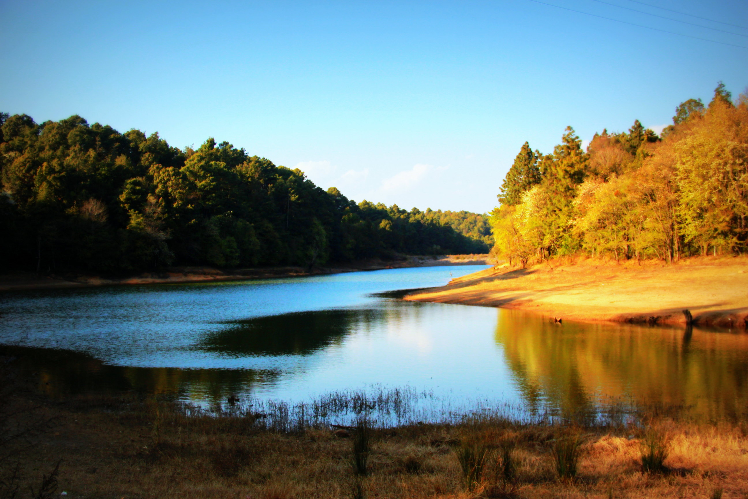 磨盘山国家森林公园,一个原始的地方!