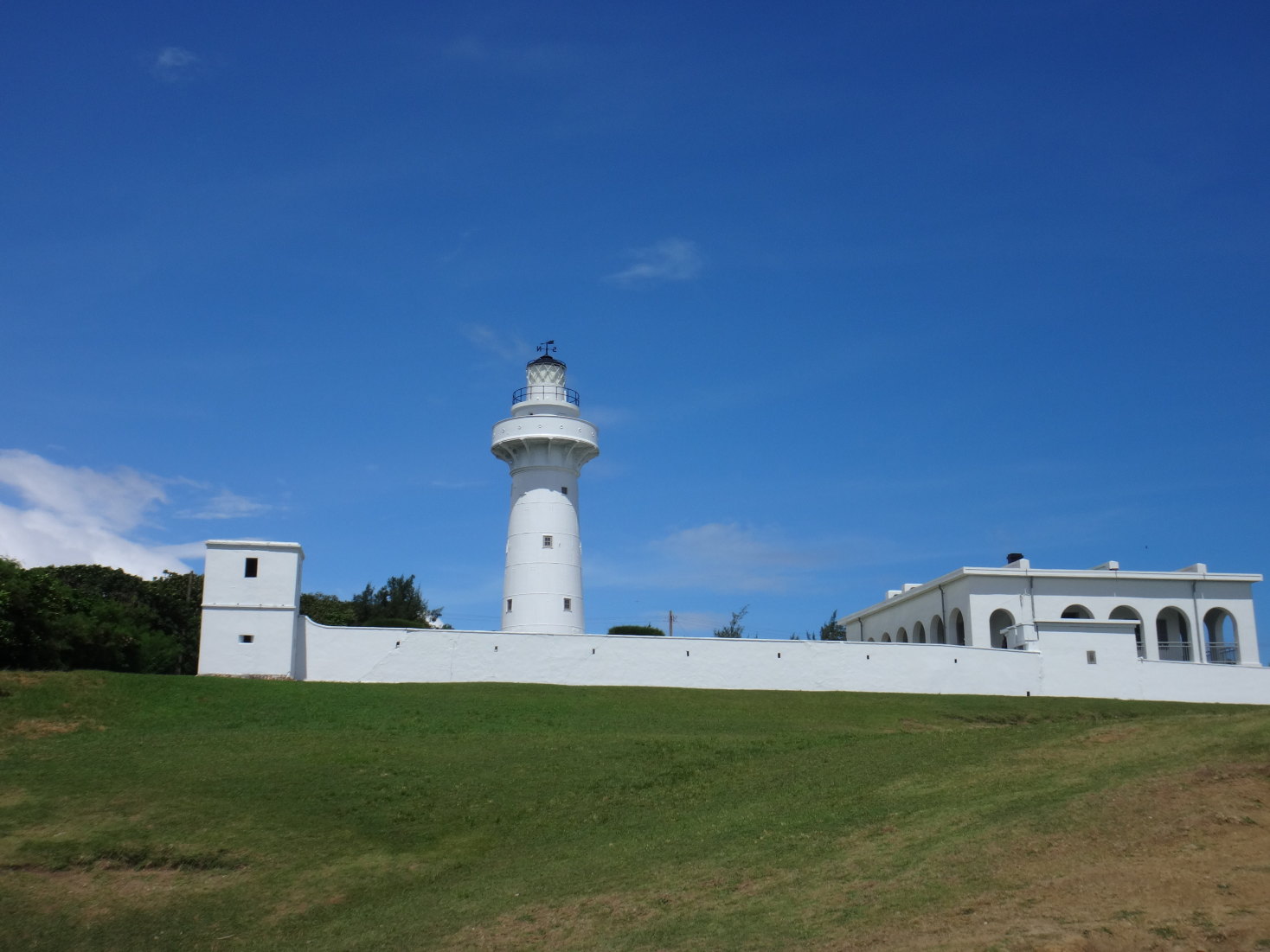 鹅銮鼻灯塔 台湾环岛精美图片放送