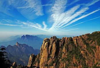 三清山风景区一日游【纯玩线+上门接 +天天发团+婺源起止】【每日消毒 全团测温 赠送口罩】