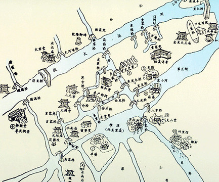 塘栖】余杭境内,是京杭大运河杭州段的起点.