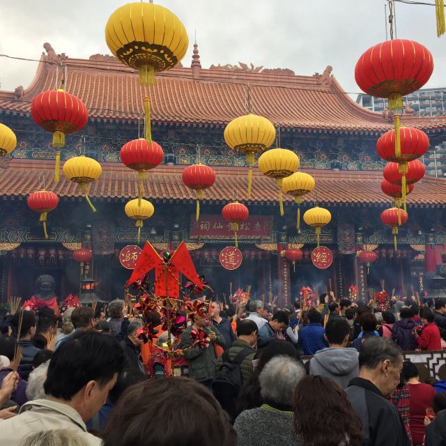 黄大仙祠,人气旺