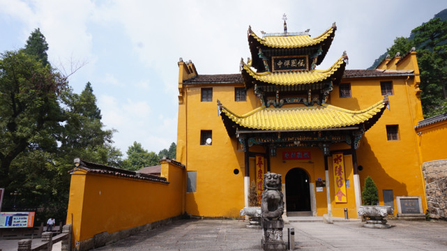 2015暑假池州平天湖,九华山自驾三日游——水如一匹练,秀出九芙蓉