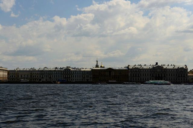 穿上安徒生的红鞋子北欧行一,圣彼得堡