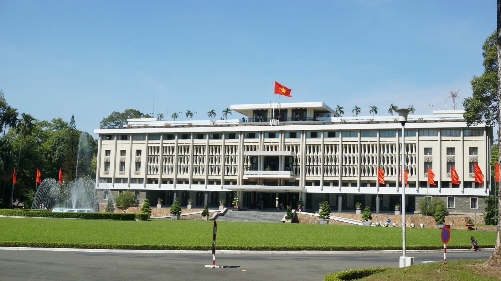 越南统一宫图片