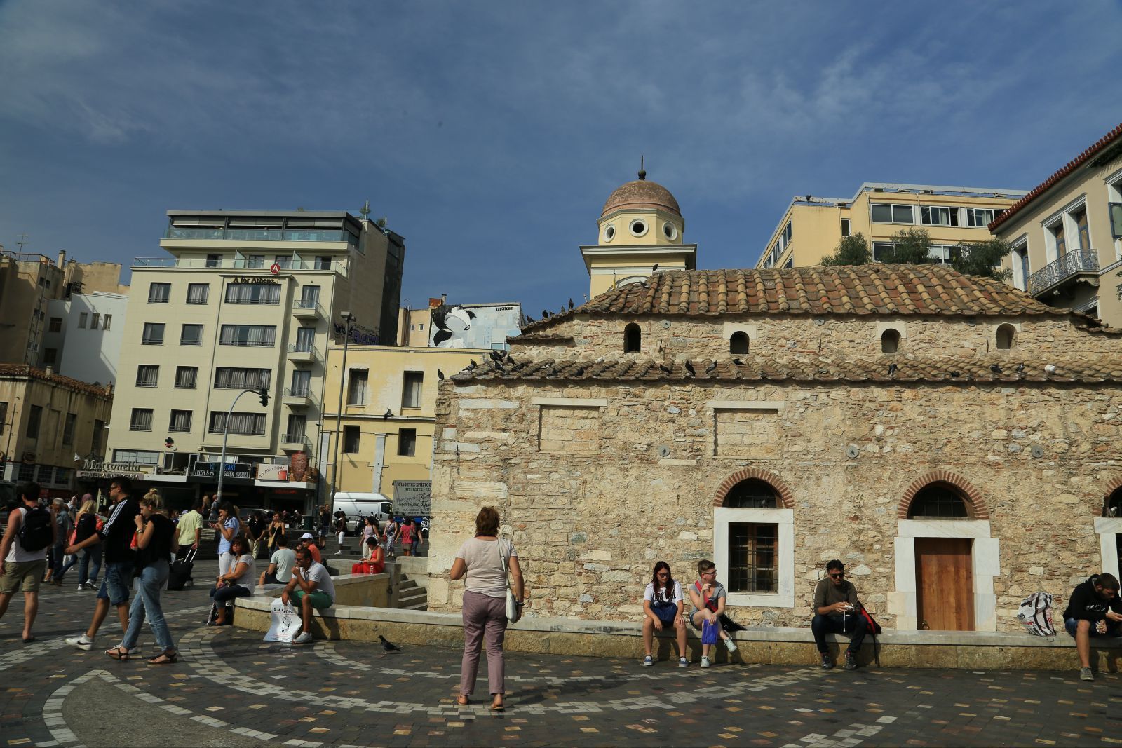 那一抹无尽的蓝—从爱琴海到伊斯坦布尔(1)