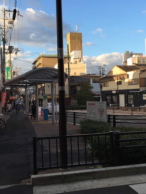 依然动画场景 泉佐野市