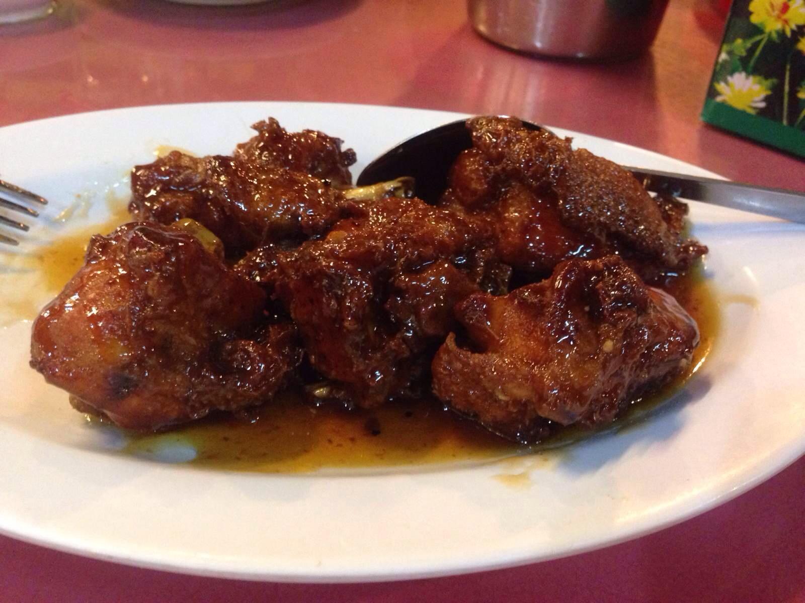 酸梅鸡,好好吃呀!酸酸甜甜的小伙伴们一定要点! 大茄来海鲜