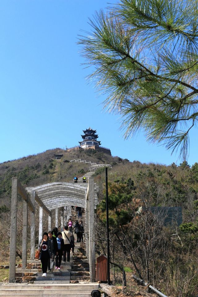 太湖之巅—缥缈峰