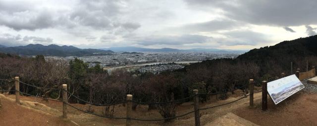 京都嵐山岩田山猴子公園