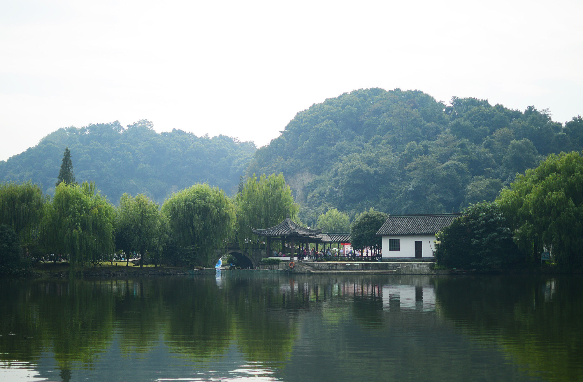 绍兴东湖照片图片