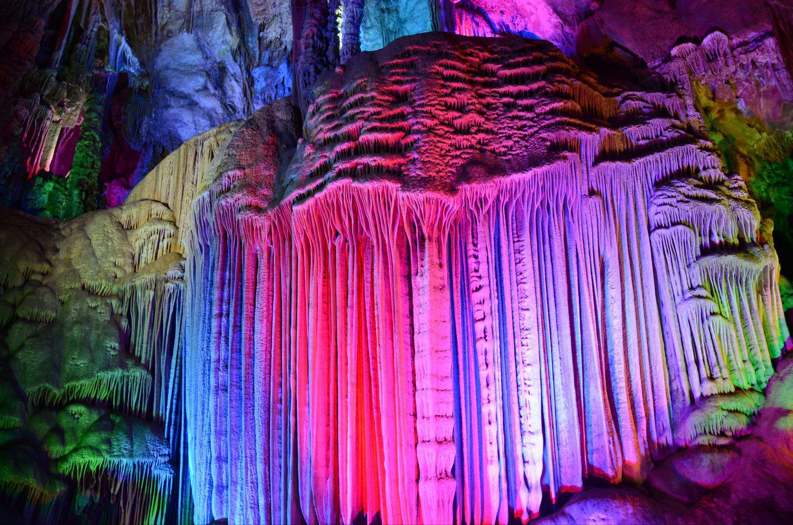 音乐石屏 银子岩