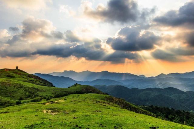 仰天湖——高倚岭——小东江摄影游记