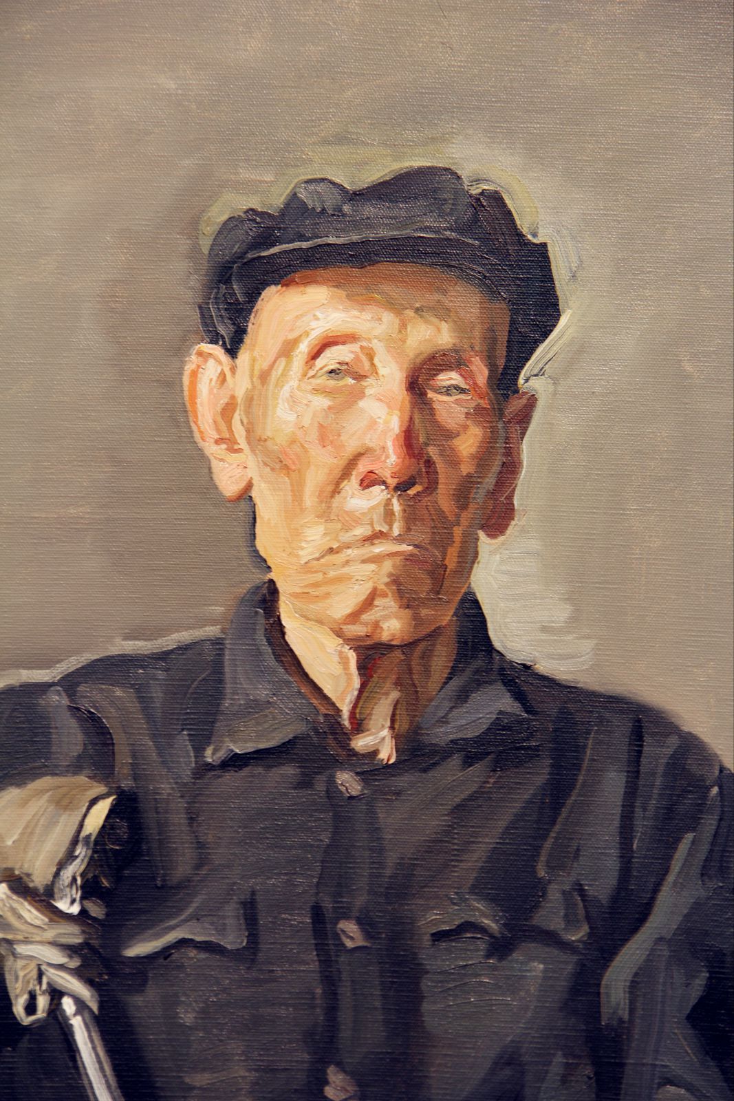 陈丹青的作品. 中华艺术宫