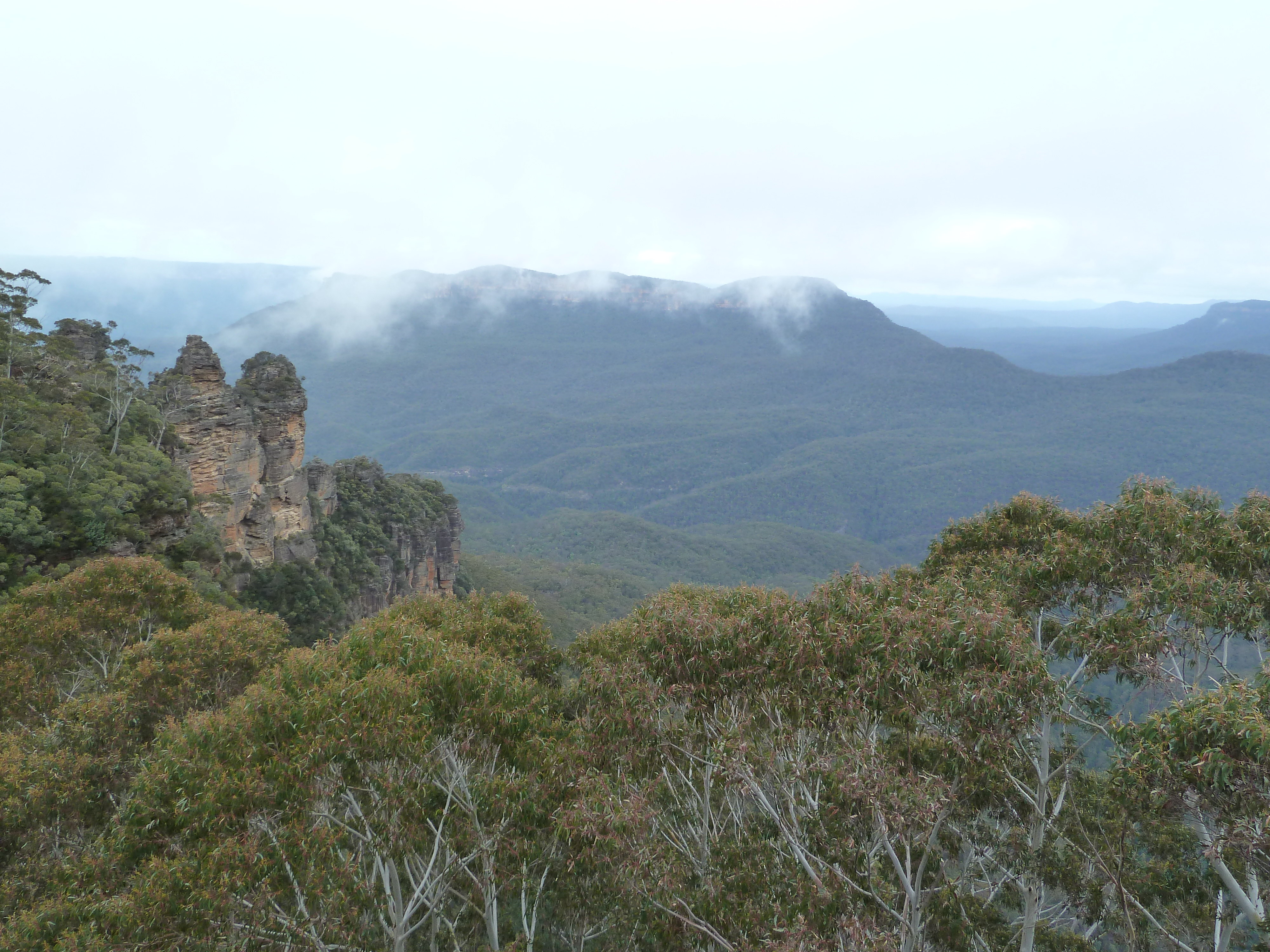 一个人的蓝山(悉尼blue mountains)